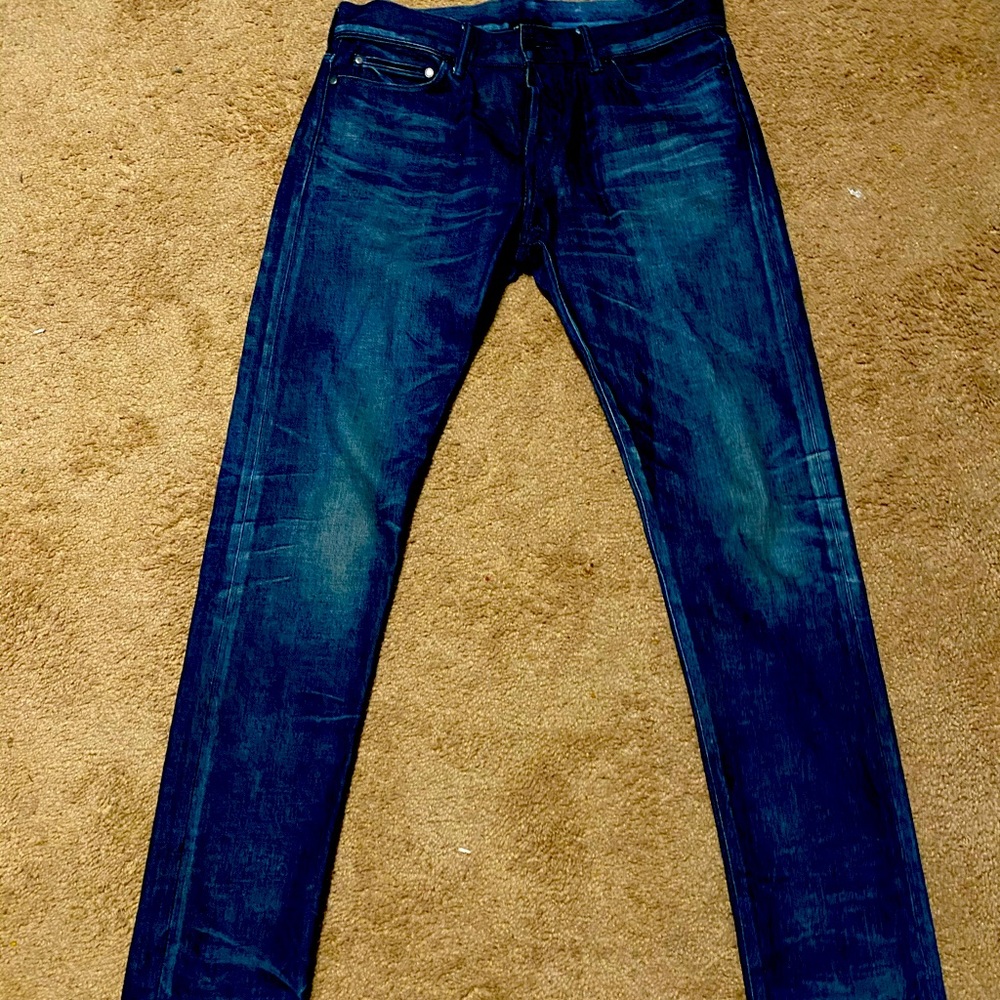 John Elliot blue jeans from Saks fifth ave